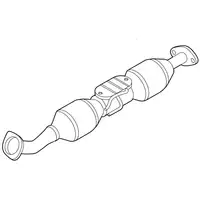 Orig. Toyota Auspuffrohr Vorn Mit Katalysator 1741037b52