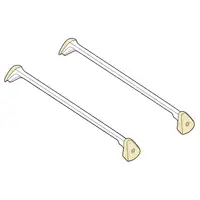 Orig. Toyota Dachreling Traverse Satz Pw30142000