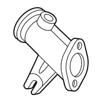 Orig. Renault Auspuffrohr Turbolader 144407544r