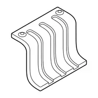 Orig. Toyota Hitzeschutz Nachschalld&auml;mpfer 583270d050