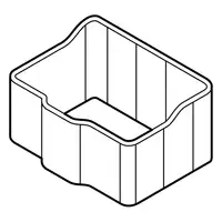 Orig. Renault Ablagekasten Batterie 244310329r