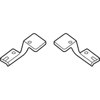 Orig. Renault Trittbrett Halter Satz 8201735368