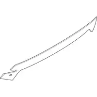 Orig. Hyundai Zierleiste 86696n7050