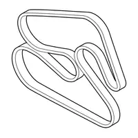 Orig. Toyota Hauptriemen 90916t2033