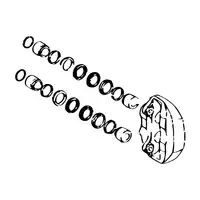 Orig. Toyota Bremssattel Mit Tr&auml;ger