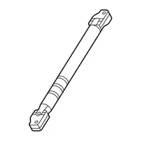 Orig. Toyota Lenkspindel Oben 4526012761