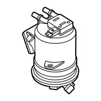 Orig. Renault Kraftstoffilter Komplett 164000637r