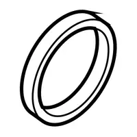 Orig. Toyota Kurbelwellendichtring (stirnrad)