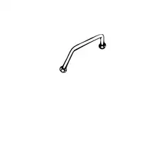 Orig. Renault Dieseleinspritzleitung Zyl. 1 8200600509