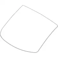 Orig. Renault Frontscheibe Get&ouml;nt Mit Regensensor 727124323r