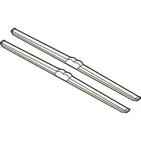 Orig. Mazda Scheibenwischerbl&auml;tter Satz Gsfb673309k