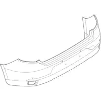 Orig. Renault Stossf&auml;ngerverkleidung 850108569s