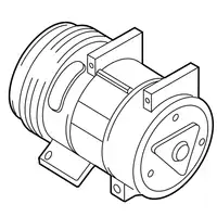 Orig. Toyota Kompressor Klimaanlage