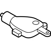 Orig. Mazda Scheibenwischermotor Bhs267340b