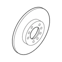 Orig. Toyota Bremsscheibe Satz Su001a6145