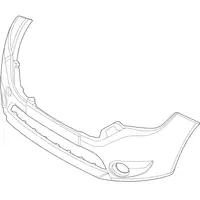 Orig. Renault Stossf&auml;nger Verkleidung 620222966r