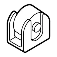 Orig. Toyota Gummilager Vorne 1236137150