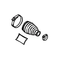 Orig. Renault Antriebswellenmanschette Aussen 7701466122