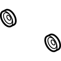 Orig. Renault Halter Abstand-sensor Kit Vorne 253f22404r