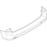 Orig. Toyota Stossf&auml;ngerverkleidung Su001a3233