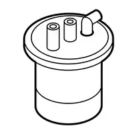 Orig. Renault Kraftstoffilter 164005420r
