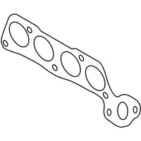 Orig. Toyota Auspuffkr&uuml;mmerdichtung