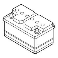 Orig. Toyota Batterie 28800yzzrc