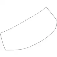 Orig. Renault Heckscheibe Heizbar/get&ouml;nt 903004463r