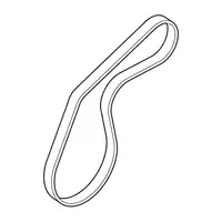 Orig. Toyota Hauptriemen 9091602611