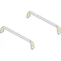 Orig. Renault Dachreling Traverse Satz 8201733998