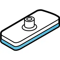 Orig. Renault Kennzeichenleuchte 265106061r