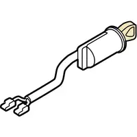 Orig. Renault Z&uuml;ndschloss/schliesszylinder 7701470736