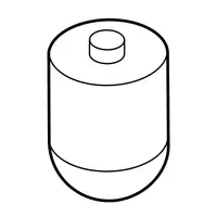 Orig. Renault Kraftstoffilter 164039594r