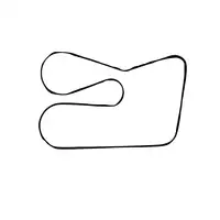 Orig. Toyota Hauptriemen