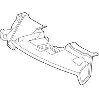 Orig. Toyota K&uuml;hlerverkleidung Oben