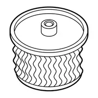 Orig. Renault Kraftstoffilter Einsatz 164039587r