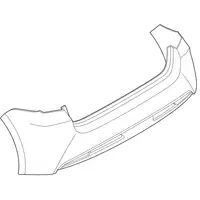 Orig. Toyota Stossf&auml;ngerverkleidung 521590f911