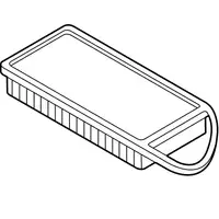 Orig. Fiat Luftfiltereinsatz 9813908880