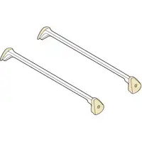 Orig. Jaguar Dachreling Traverse Satz