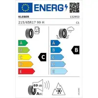 Orig. Dacia Duster 3 Winterradsatz KLEBER KRISALP HP3 17 Zoll
