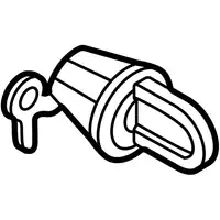 Orig. Toyota Schlieszylinder Heckscheibe