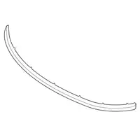 Orig. Hyundai Steinschlagschutz 865911k000