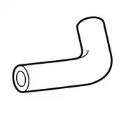 Orig. Hyundai K&uuml;hlerschlauch Unten 254123x001