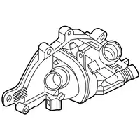 Orig. Renault Thermostatgeh&auml;use Mit Thermostat 110603305r