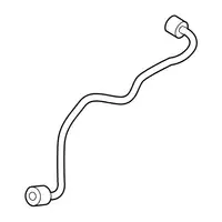 Orig. Land Rover Einspritzl. Hochdruckpumpe/verteiler Lr073707