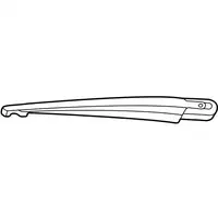 Orig. Renault Scheibenwischerarm Hinten 7701049003