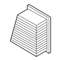 Orig. Renault Luftfiltereinsatz 8671019066