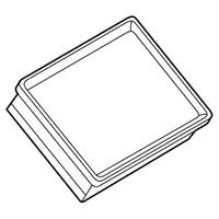 Orig. Renault Luftfiltereinsatz 165460835r