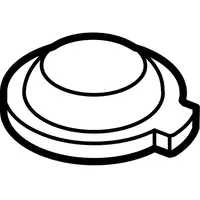 Orig. Mazda Deckel Scheibenwaschbeh&auml;lter Gs1d67483a