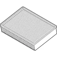 Orig. Renault Luftfiltereinsatz 165462604r